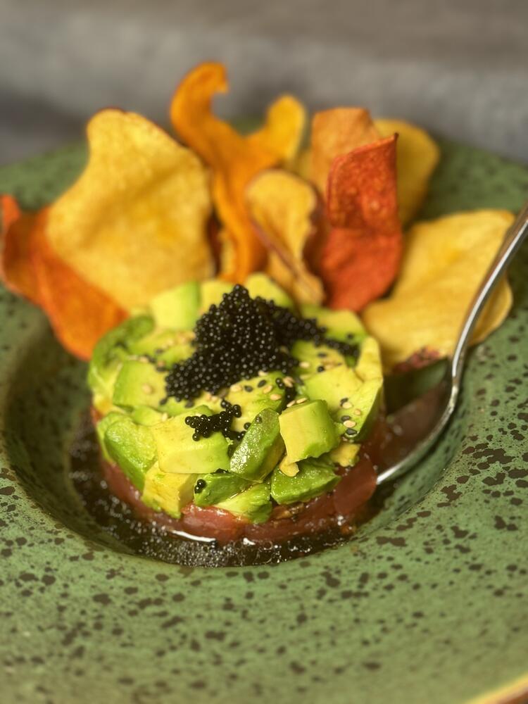 Black Truffe Tuna Tatare