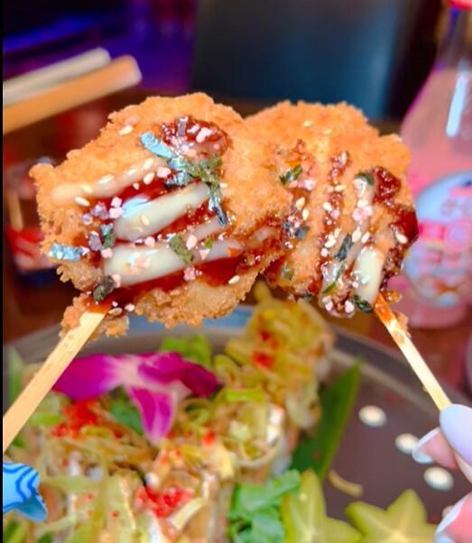 Shrimp Swirl Pops
