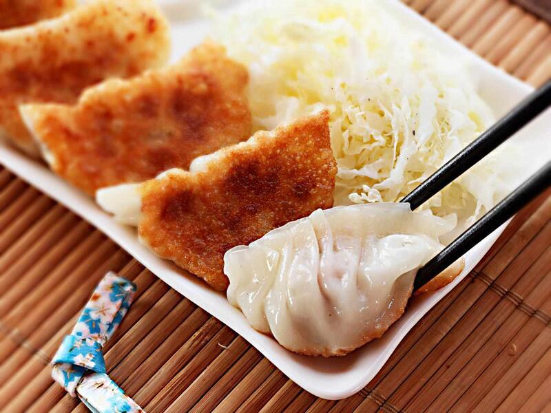 Pan Fried Pork Gyoza