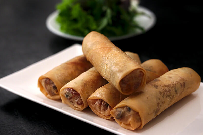 Fried Vege Egg Roll
