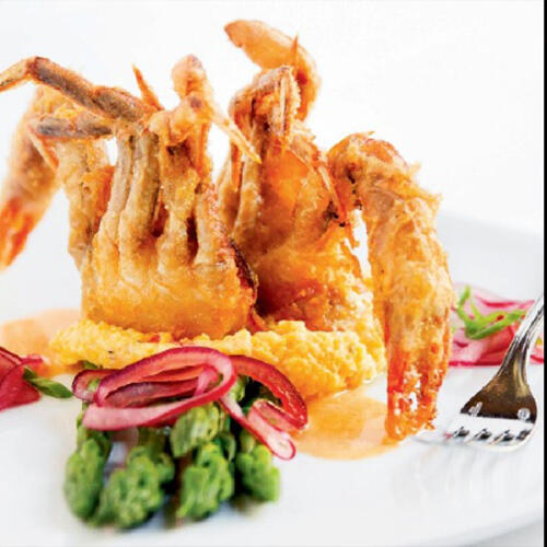 Fried Soft Shell Crab
