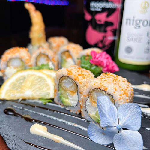 Golden Shirmp Tempura