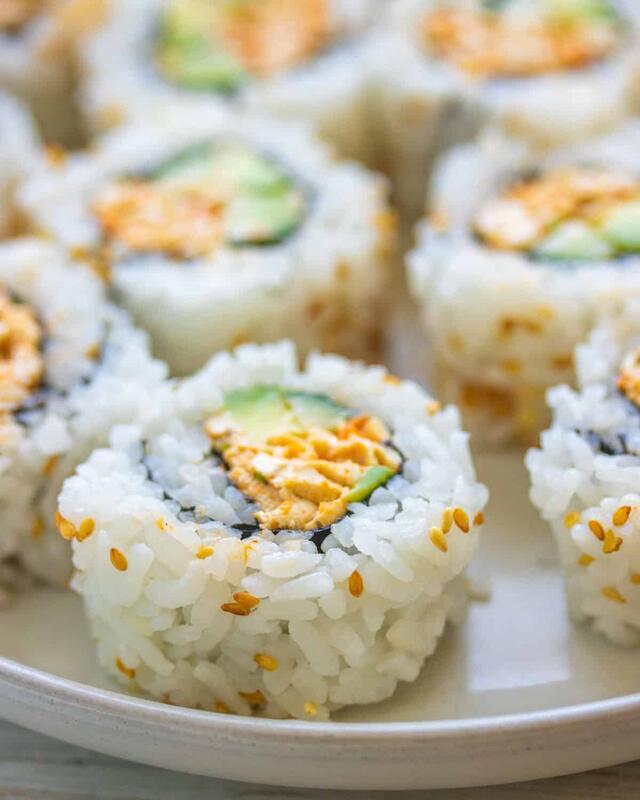 Spicy California Roll