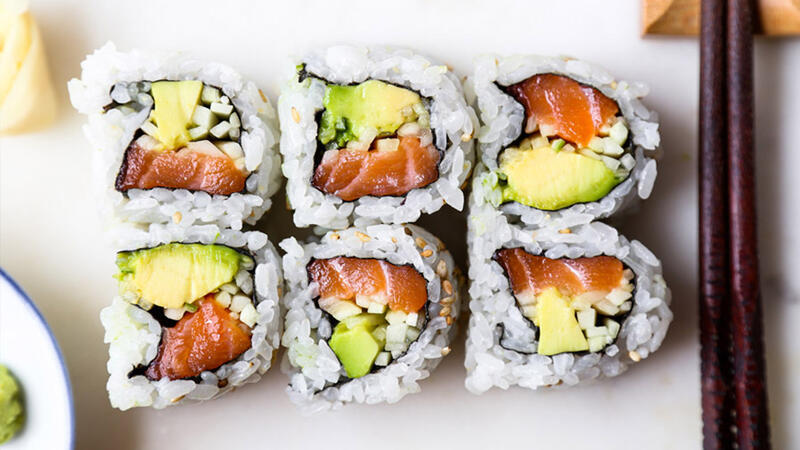 Salmon Avo Cucumber