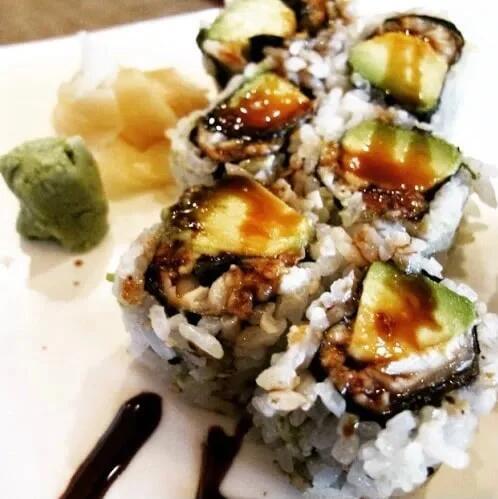 Eel Avo Cucumber