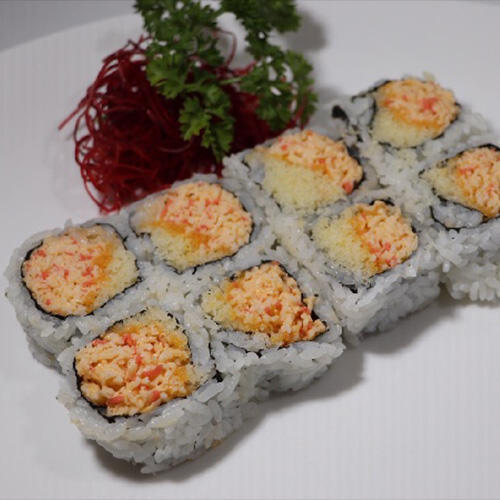 Spicy Crab Meat Roll