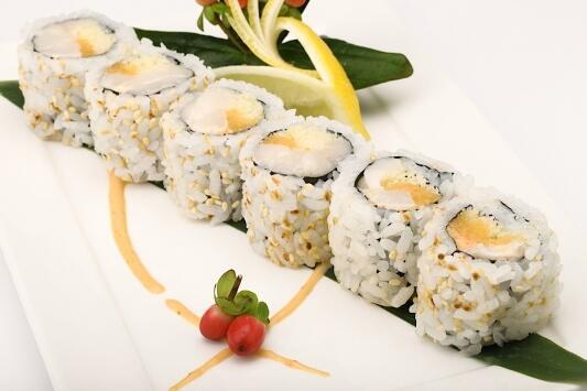 Spicy Scallop Roll