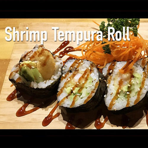 Shrimp Tempura Roll