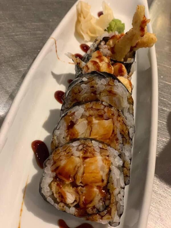 Chicken Tempura Roll