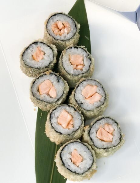 Salmon Tempura Roll