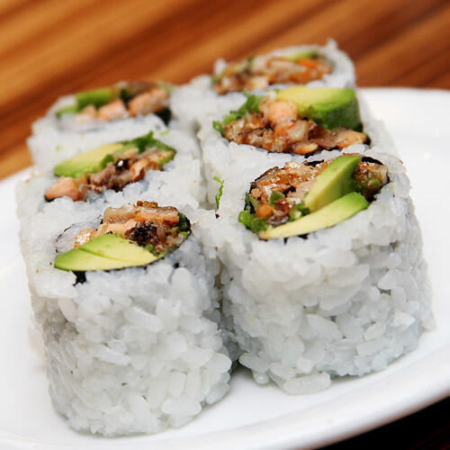 Salmon Skin Roll