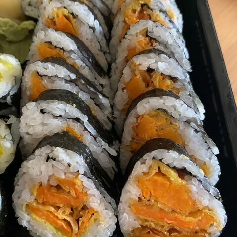 Sweet Patato Roll