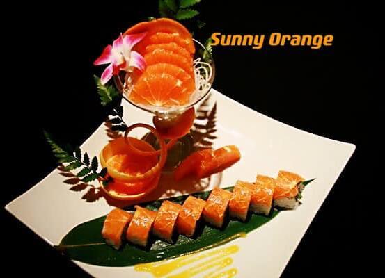 Sunny Orange