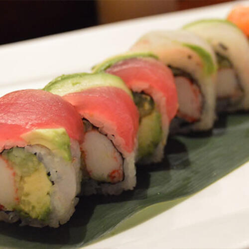 Rainbow Roll