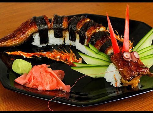 Dragon Roll