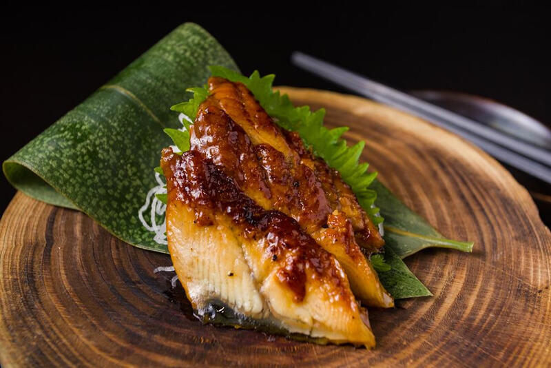 Eel Sashimi