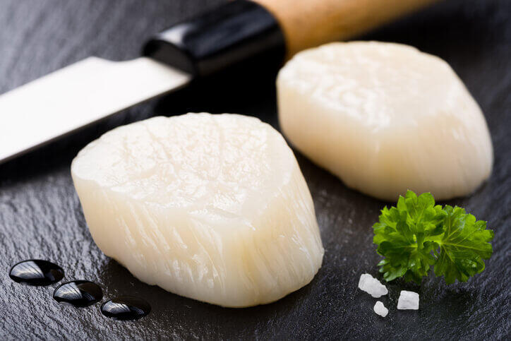 Scallop Sashimi 