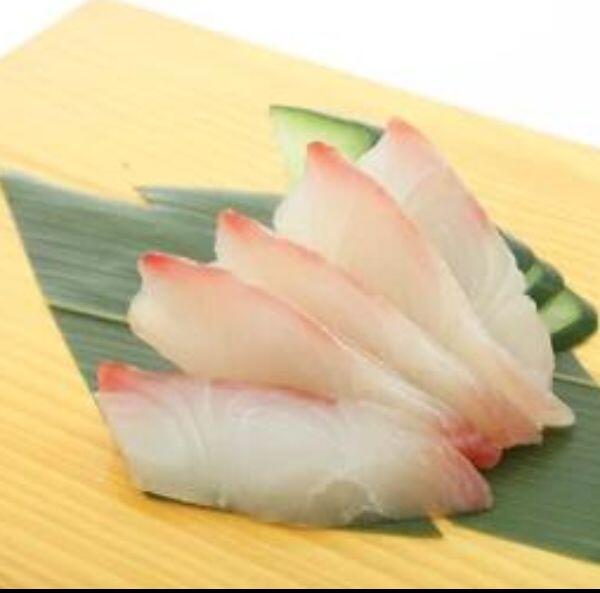Red Snapper Sashimi