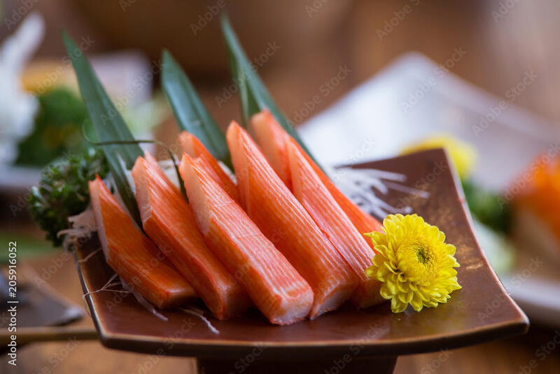 Crab Meat Sashimi 