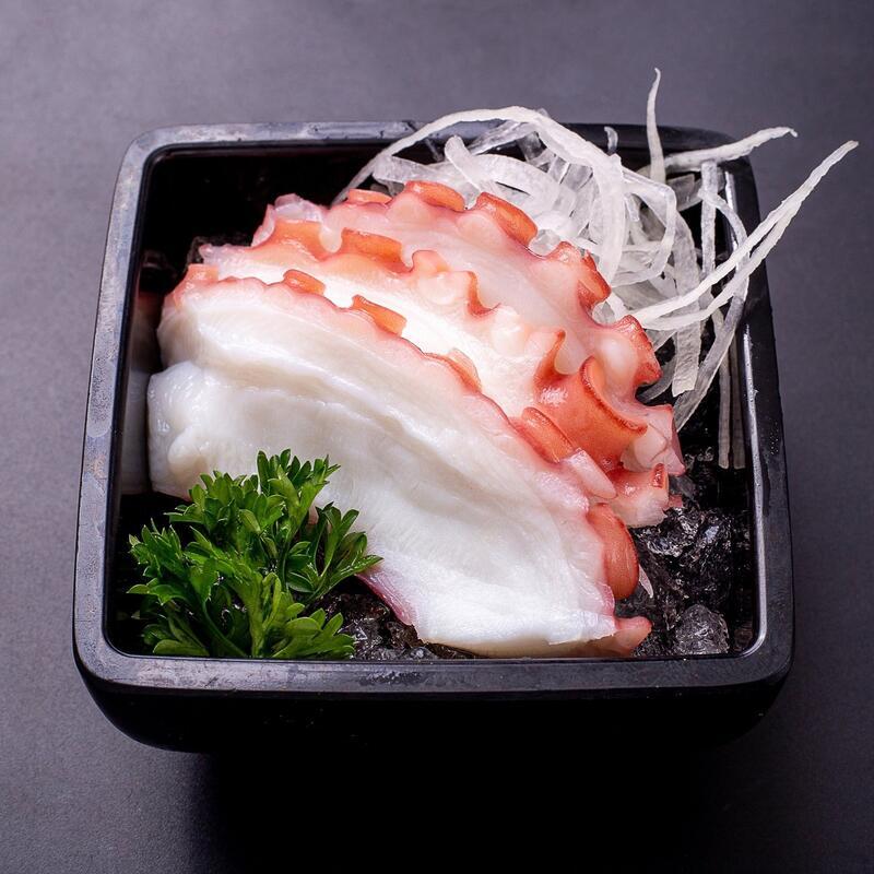 Octopus Sashimi 