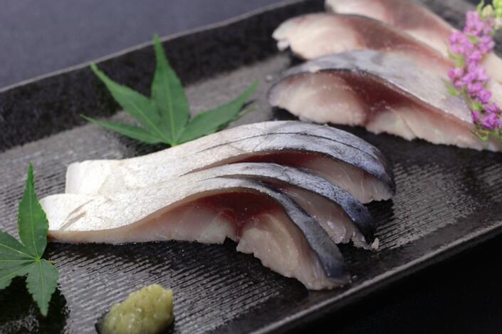 Mackerel Sashimi 
