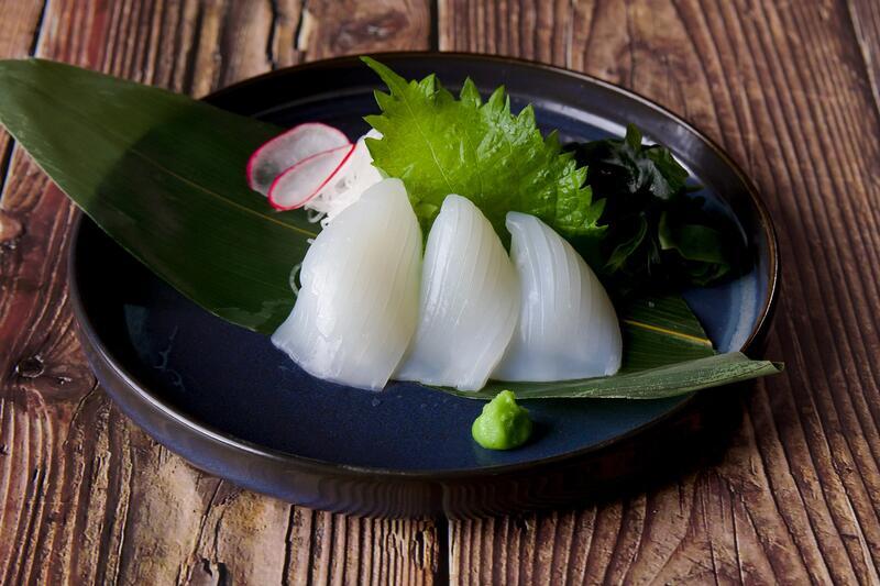 Squid Sashimi 