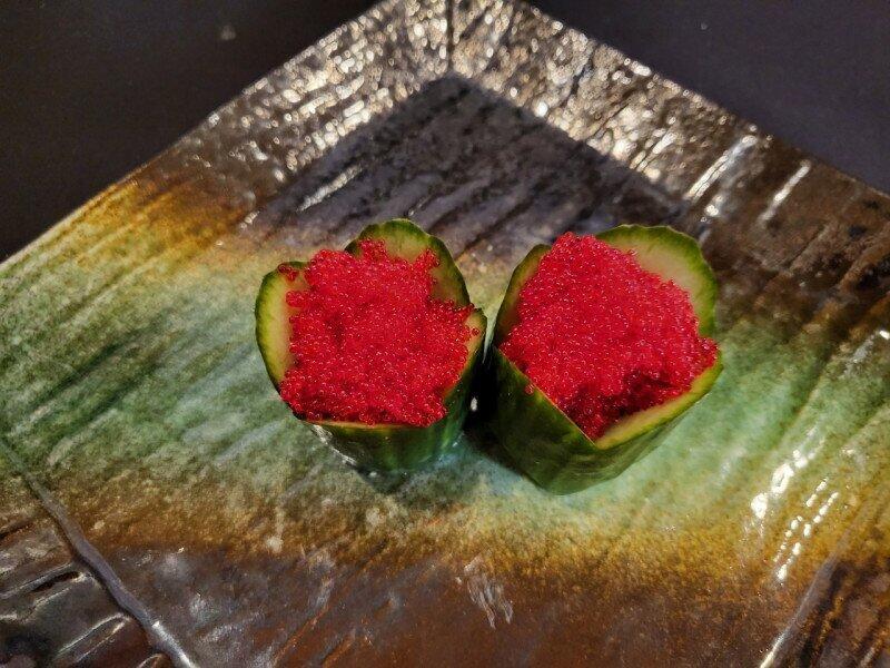 Tobiko Sashimi 