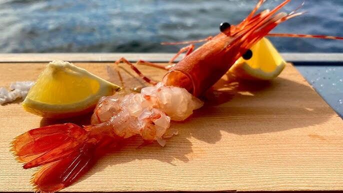 Sweet Shrimp Sashimi 