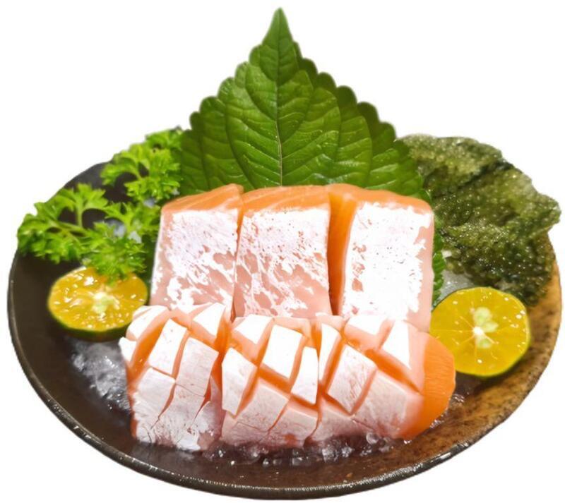Salmon Belly Sashimi 