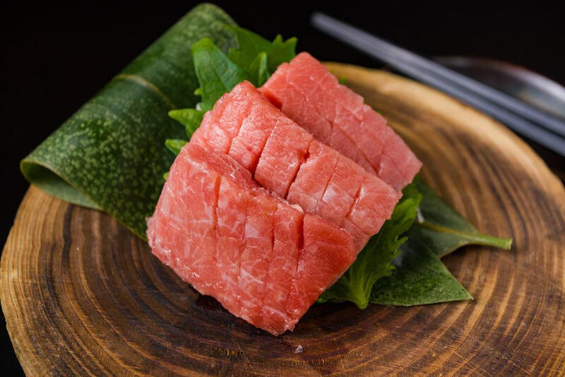 Blue Fin Toro Sashimi 