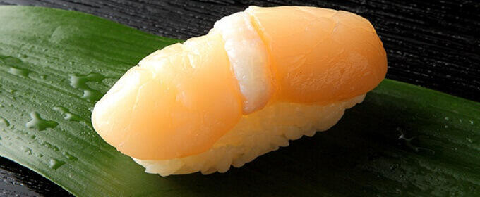 Fresh Scallop Sushi