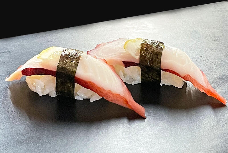 Octopus Sushi