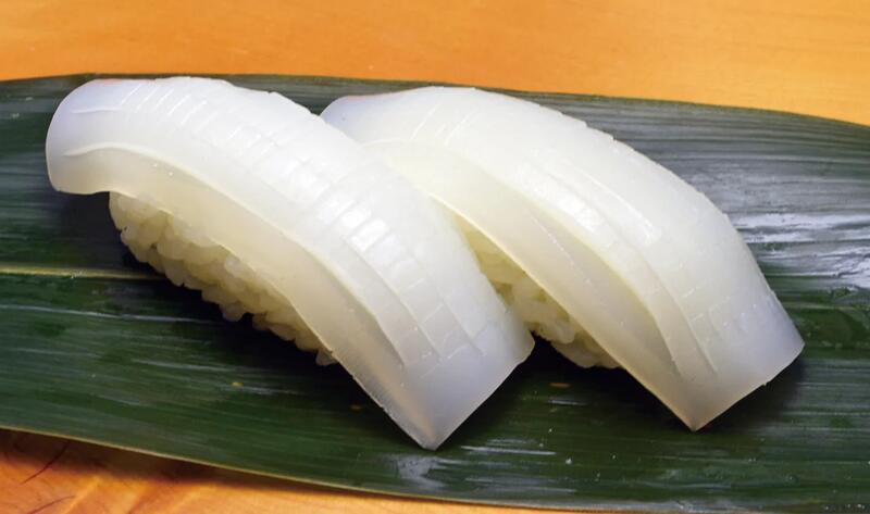 Squid Sushi
