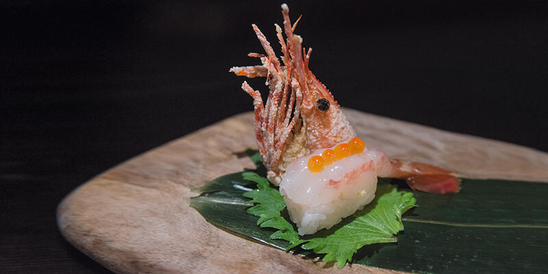 Sweet Shrimp Sushi 