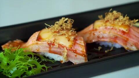 Seared King Salmon Belly(SU)