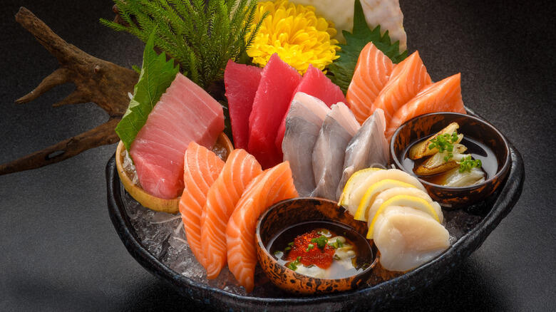 Sashimi Platter