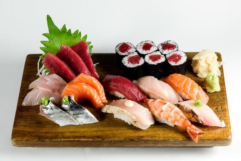 Sushi and Sashimi Combo
