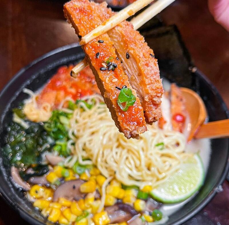 Chicken Katsu Ramen 