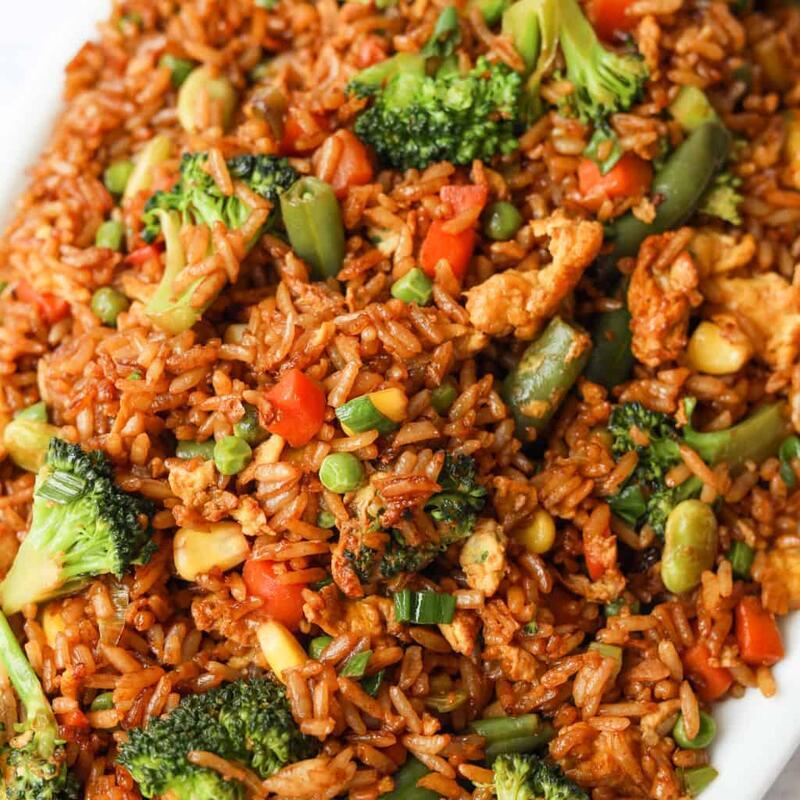 Vegetable Fried Rice