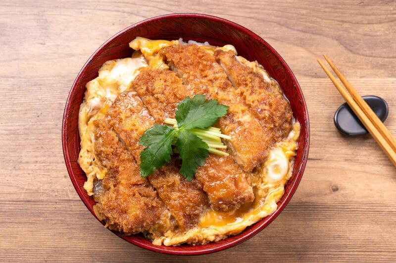 Pork Katsu Don