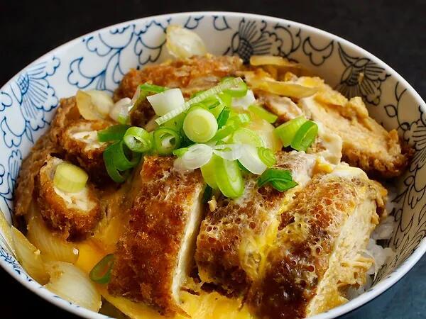 Chicken Katsu Don