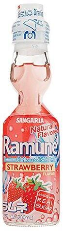 Strawberry Ramune