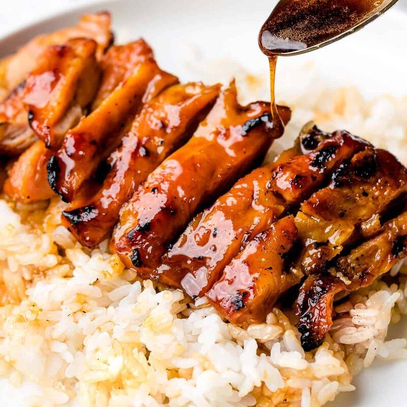 Chicken Teryaki