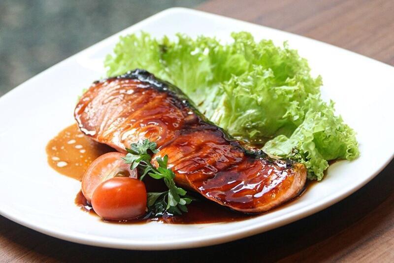 Salmon Teriyaki
