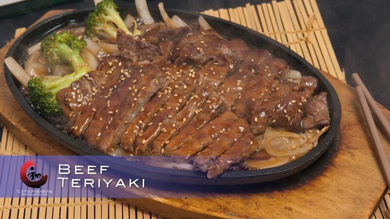 Beef Teriyaki
