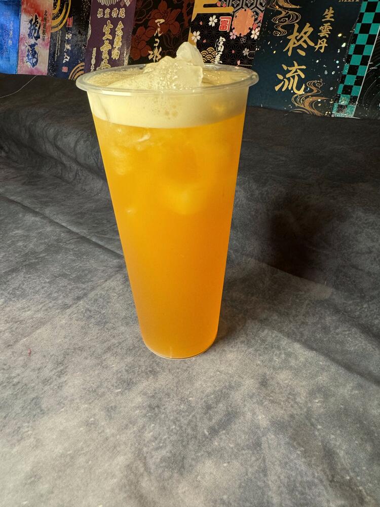 Passion Fruit Tea