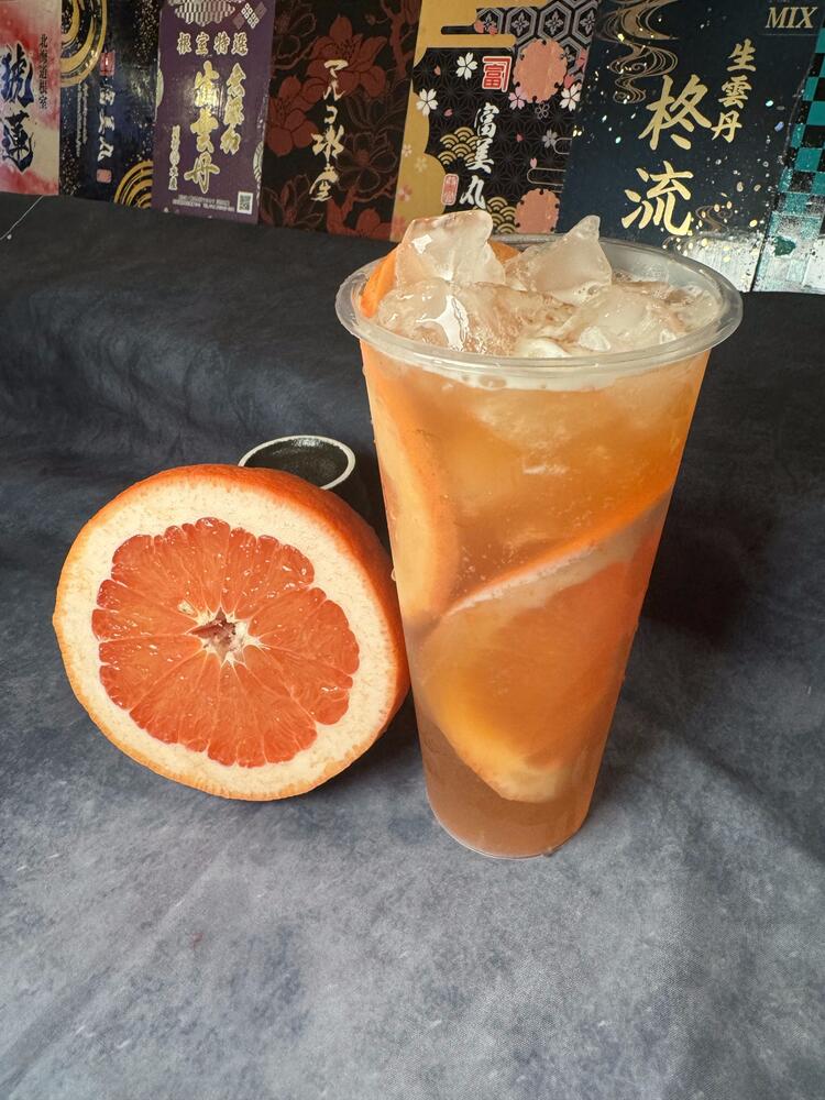 Grapefruit Tea 