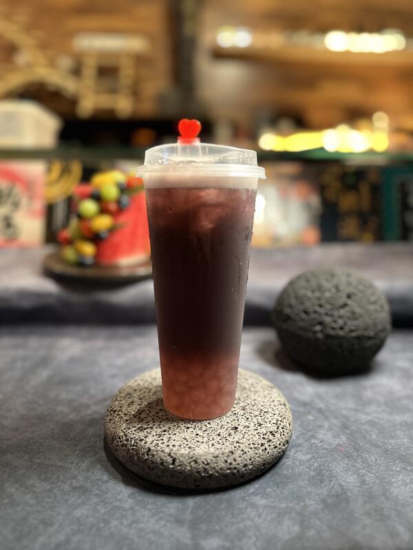 Blueberry Fruit Tea
