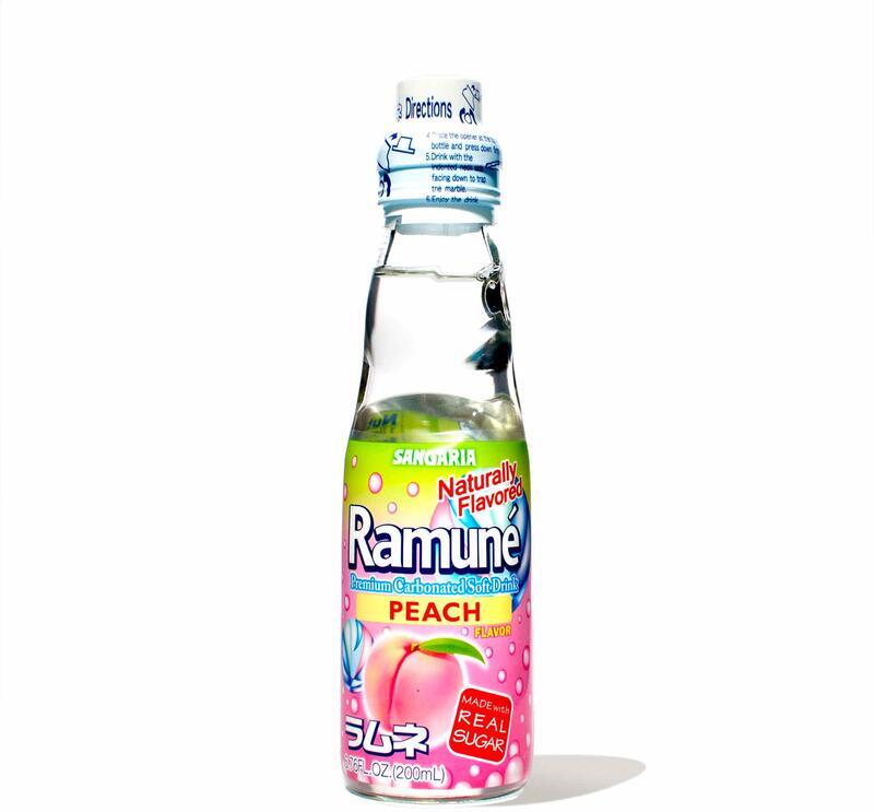 Peach Ramune